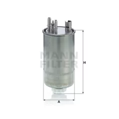 Mann-Filter WK853/24 Üzemanyagszűrő