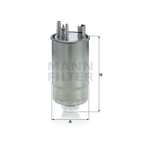 Mann-Filter WK853/24 Üzemanyagszűrő