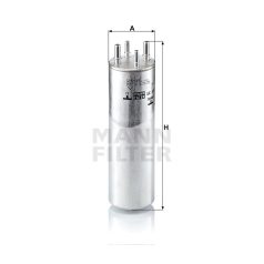 Mann-Filter WK857/1 Üzemanyagszűrő