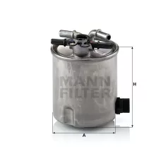 Mann-Filter WK9007 Üzemanyagszűrő
