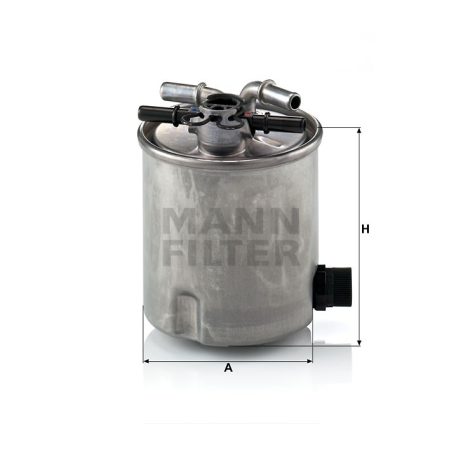 Mann-Filter WK9007 Üzemanyagszűrő