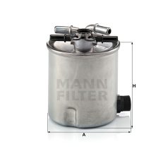 Mann-Filter WK9008 Üzemanyagszűrő