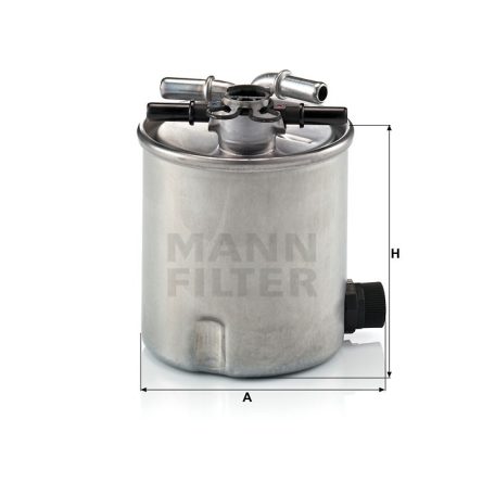 Mann-Filter WK9008 Üzemanyagszűrő