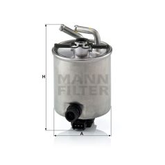 Mann-Filter WK9011 Üzemanyagszűrő