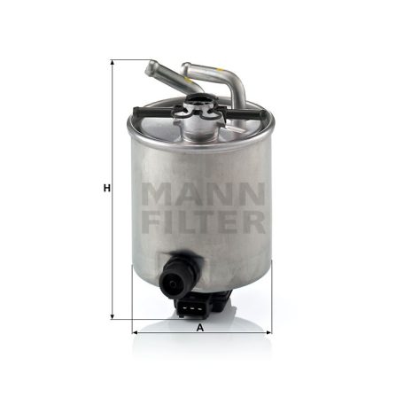 Mann-Filter WK9011 Üzemanyagszűrő