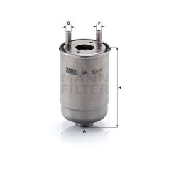 Mann-Filter WK9012X Üzemanyagszűrő