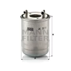 Mann-Filter WK9014Z Üzemanyagszűrő
