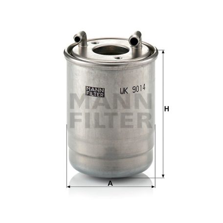 Mann-Filter WK9014Z Üzemanyagszűrő
