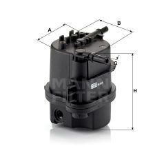 Mann-Filter WK9015X Üzemanyagszűrő