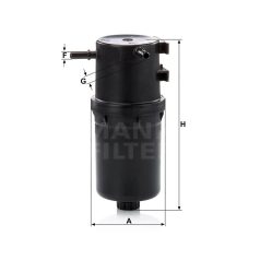 Mann-Filter WK9016 Üzemanyagszűrő