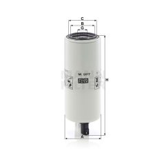 Mann-Filter WK9017X Üzemanyagszűrő
