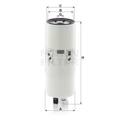 Mann-Filter WK9020X Üzemanyagszűrő