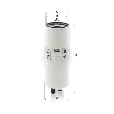 Mann-Filter WK9020X Üzemanyagszűrő