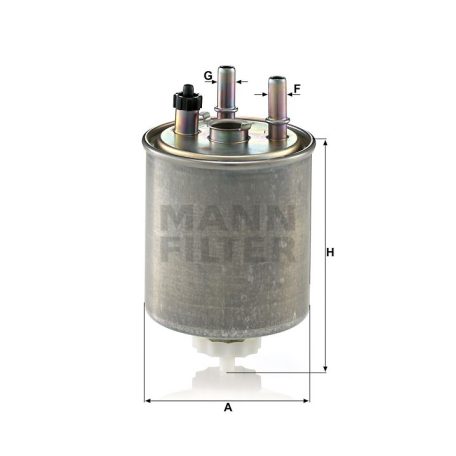 Mann-Filter WK9022 Üzemanyagszűrő