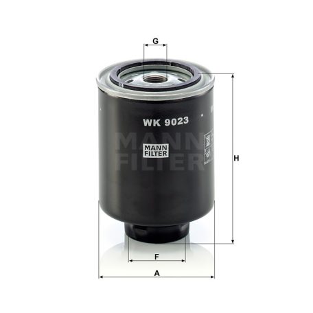 Mann-Filter WK9023Z Üzemanyagszűrő