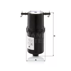 Mann-Filter WK9024 Üzemanyagszűrő