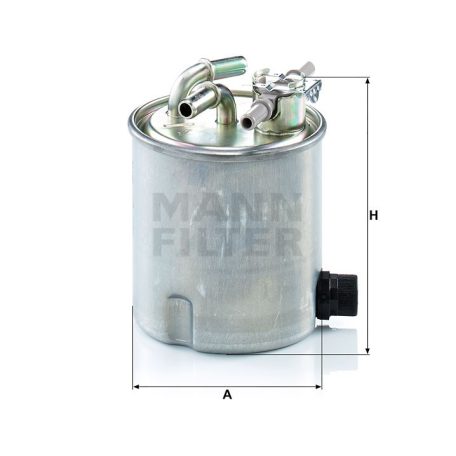 Mann-Filter WK9025 Üzemanyagszűrő