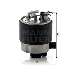 Mann-Filter WK9026 Üzemanyagszűrő