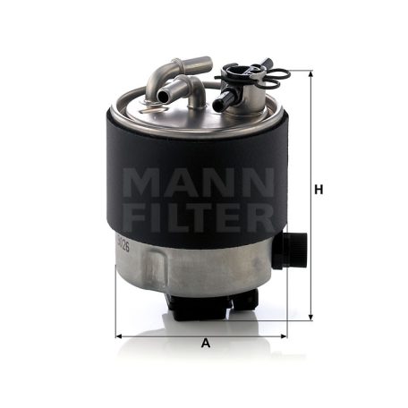 Mann-Filter WK9026 Üzemanyagszűrő