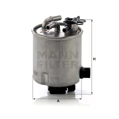 Mann-Filter WK9027 Üzemanyagszűrő