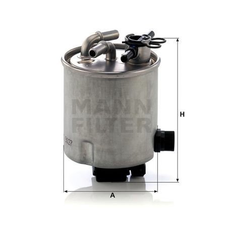 Mann-Filter WK9027 Üzemanyagszűrő