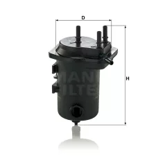 Mann-Filter WK9028Z Üzemanyagszűrő