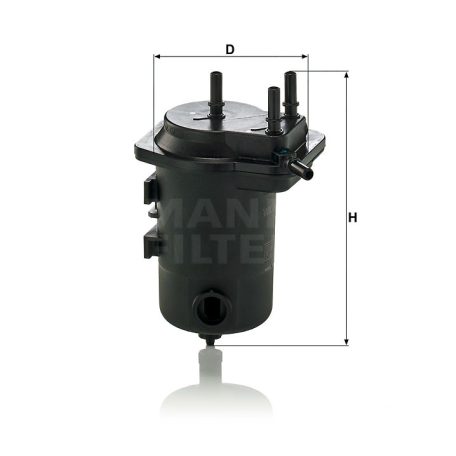 Mann-Filter WK9028Z Üzemanyagszűrő