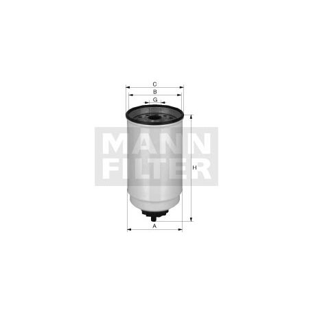 Mann-Filter WK9041X Üzemanyagszűrő