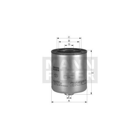 Mann-Filter WK9042x Üzemanyagszűrő