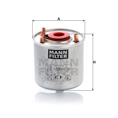 Mann-Filter WK9046Z Üzemanyagszűrő