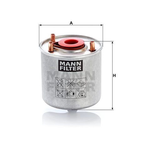 Mann-Filter WK9046Z Üzemanyagszűrő
