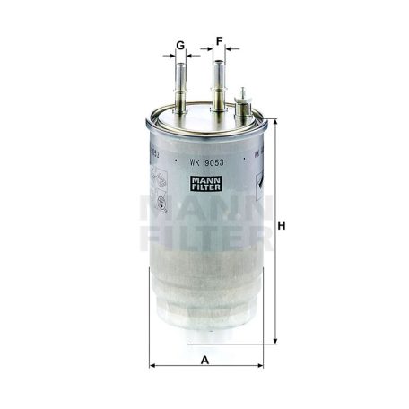 Mann-Filter WK9053Z Üzemanyagszűrő