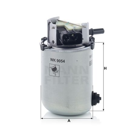 Mann-Filter WK9054 Üzemanyagszűrő