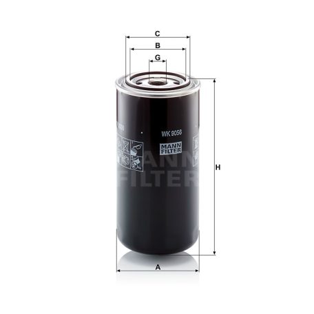 Mann-Filter WK9056 Üzemanyagszűrő