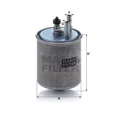 Mann-Filter WK918/2X Ăśzemanyagszuro