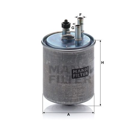 Mann-Filter WK918/2X Ăśzemanyagszuro
