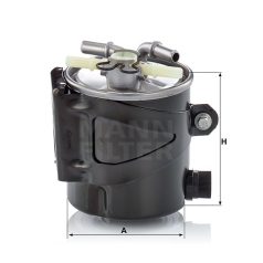 Mann-Filter WK919/1 Üzemanyagszűrő