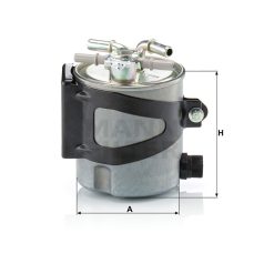 Mann-Filter WK920/5 Üzemanyagszűrő