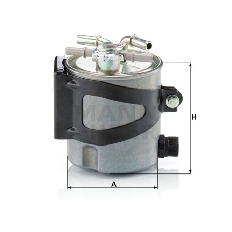 Mann-Filter WK920/5 Üzemanyagszűrő