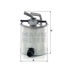 Mann-Filter WK920/6 Üzemanyagszűrő