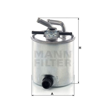 Mann-Filter WK920/6 Üzemanyagszűrő