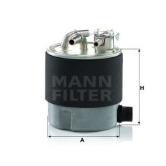 Mann-Filter WK920/7 Üzemanyagszűrő