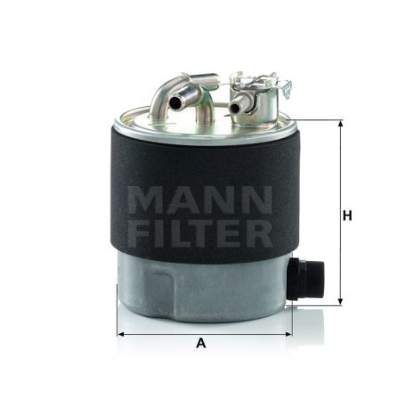 Mann-Filter WK920/7 Üzemanyagszűrő
