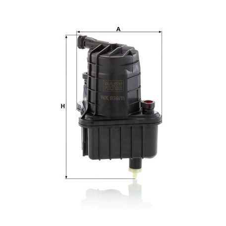 Mann-Filter WK939/11X Üzemanyagszűrő