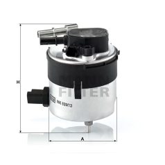 Mann-Filter WK939/13 Üzemanyagszűrő