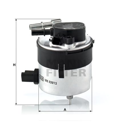 Mann-Filter WK939/13 Üzemanyagszűrő
