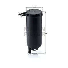 Mann-Filter WK939/14X Üzemanyagszűrő