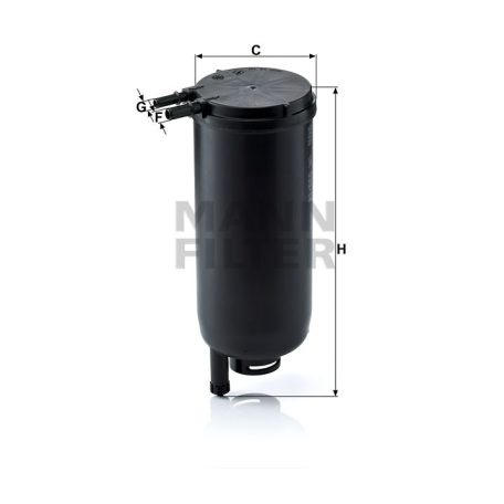 Mann-Filter WK939/14X Üzemanyagszűrő
