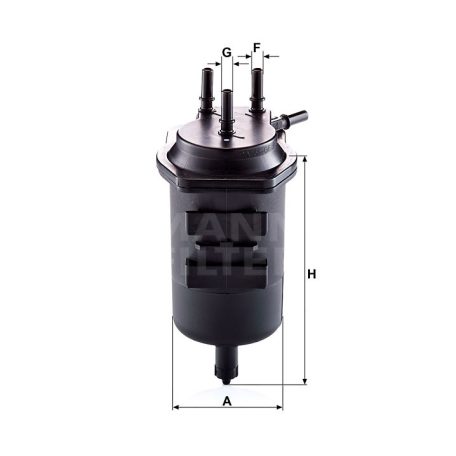 Mann-Filter WK939/4 Üzemanyagszűrő