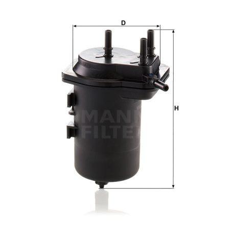 Mann-Filter WK939/7 Üzemanyagszűrő